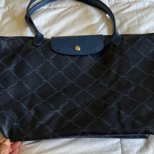 Limited edition Longchamp Modele Depose large shoulder tote